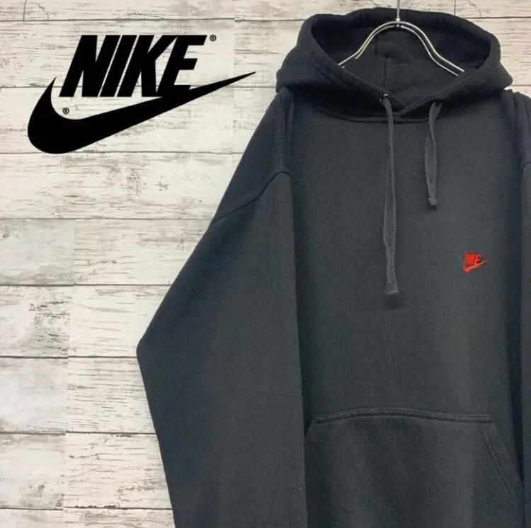 ナイキ Nike パーカー スウェット ブラック 黒 刺繍ロゴ ワンポイント メルカリ ナイキ Nike パーカー スウェット ブラック 黒 刺繍ロゴ ワンポイント メルカリ