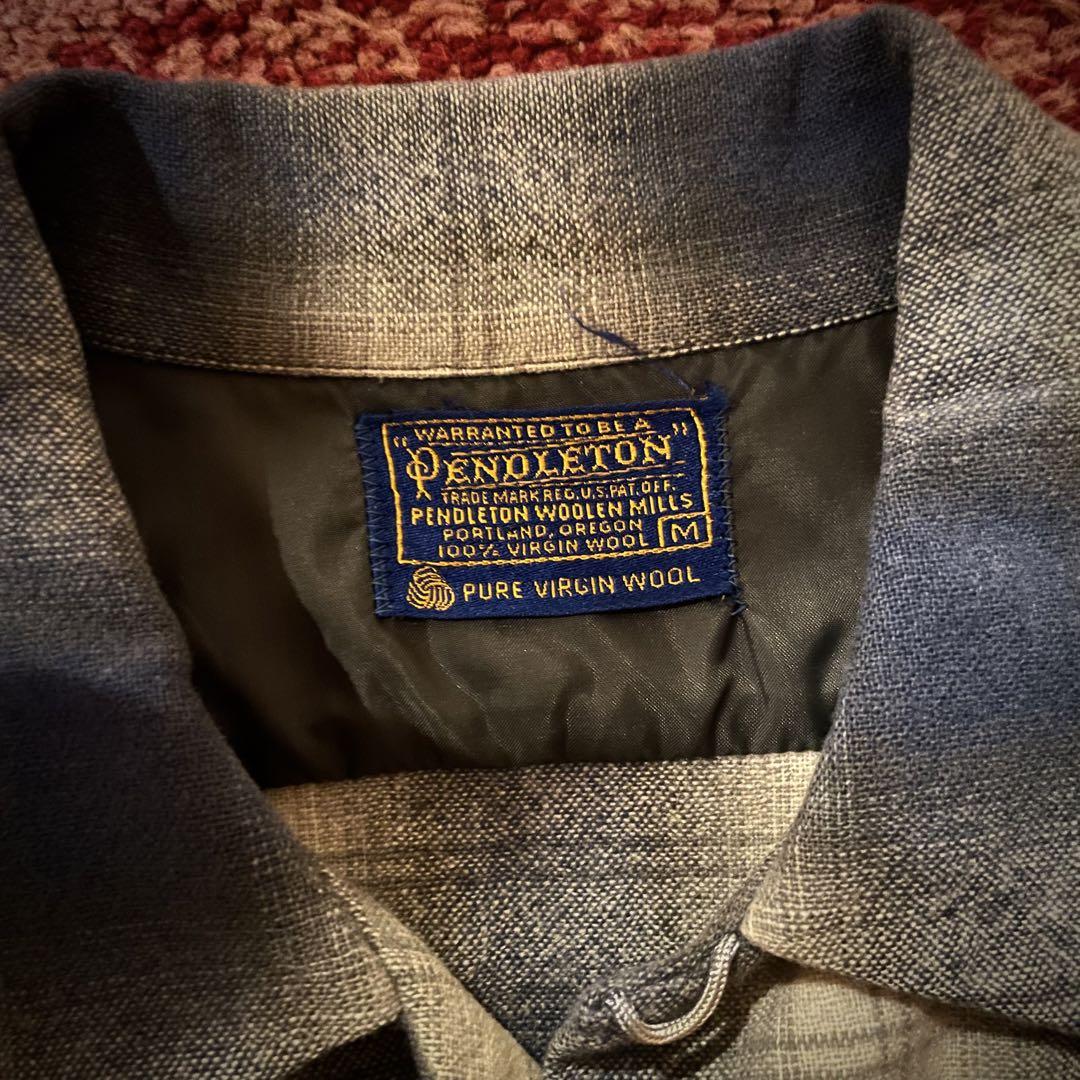 PENDLETON オンブレシャツ