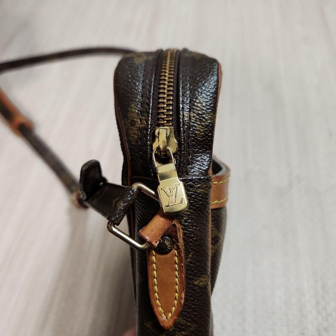 Louis Vuitton ショルダーバッグ ダークブラウン