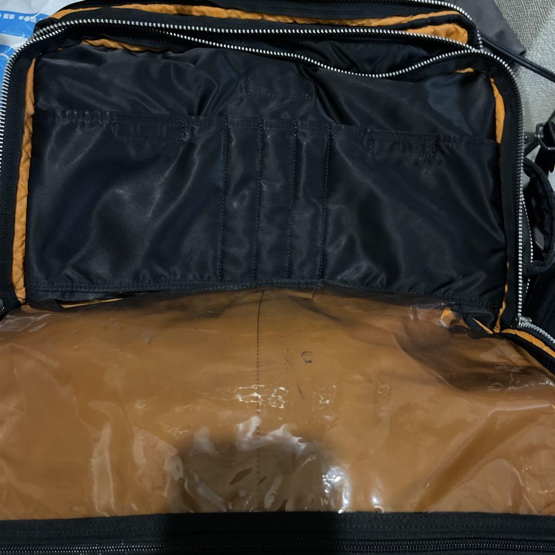 【廃盤】ポーター　タンカー　3way 　リュック　2層式　大容量