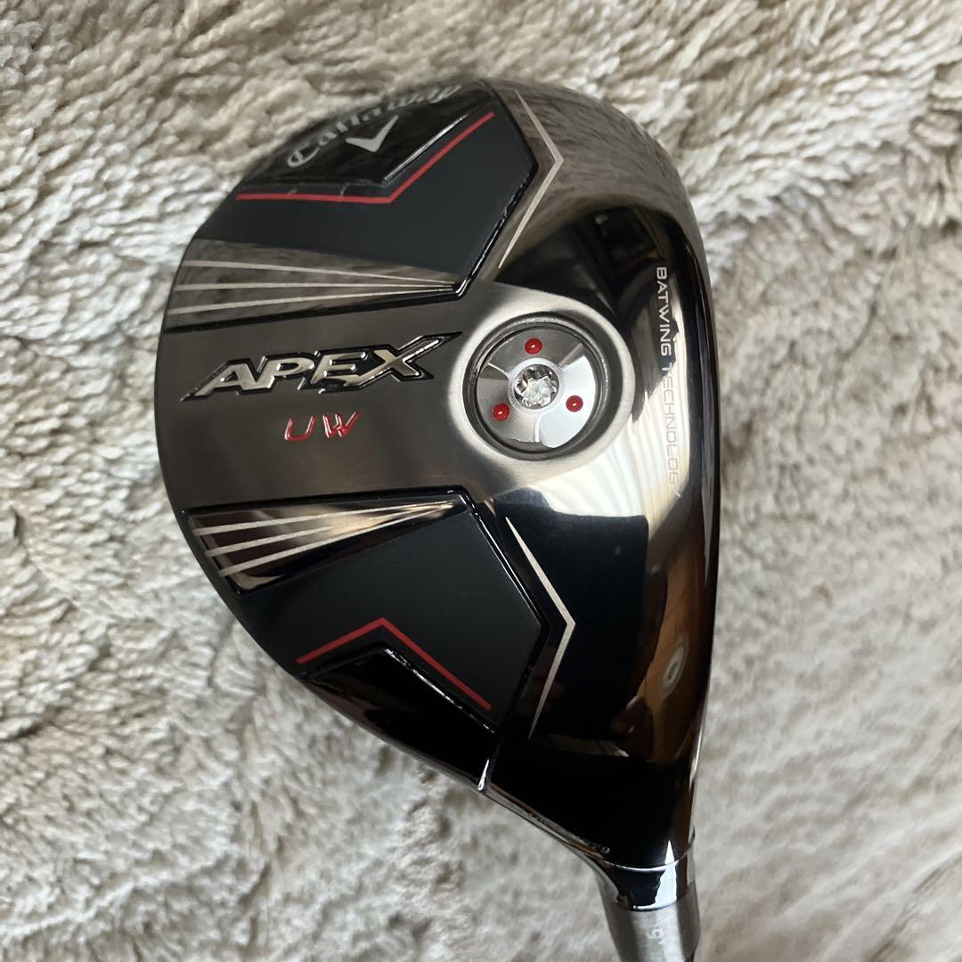 キャロウェイ APEX UW 19°