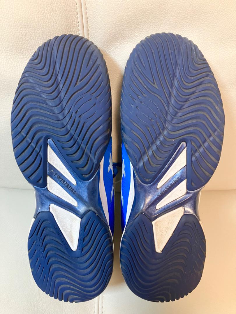 ASICS Court FF Novak ブルー