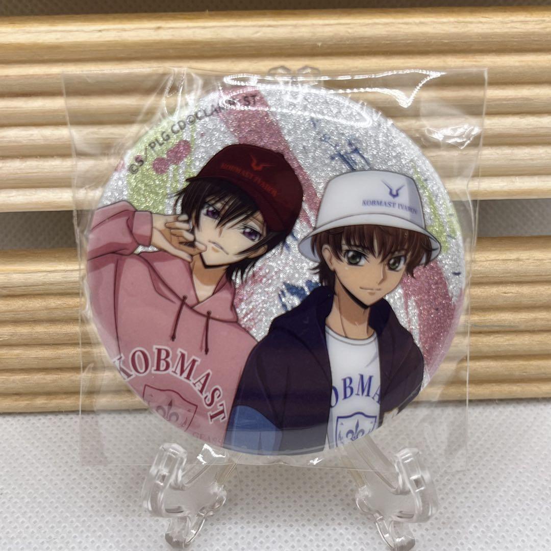 限定セール -SALE コードギアス 反逆のルルーシュ グリッター缶バッジ TGC ピンズ・ピンバッジ・缶バッジ