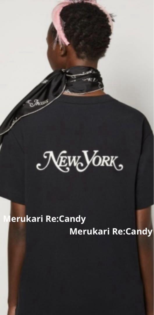 THE MARC JACOBS  LOGO TSHIRT/ザ ロゴ Tシャツ
