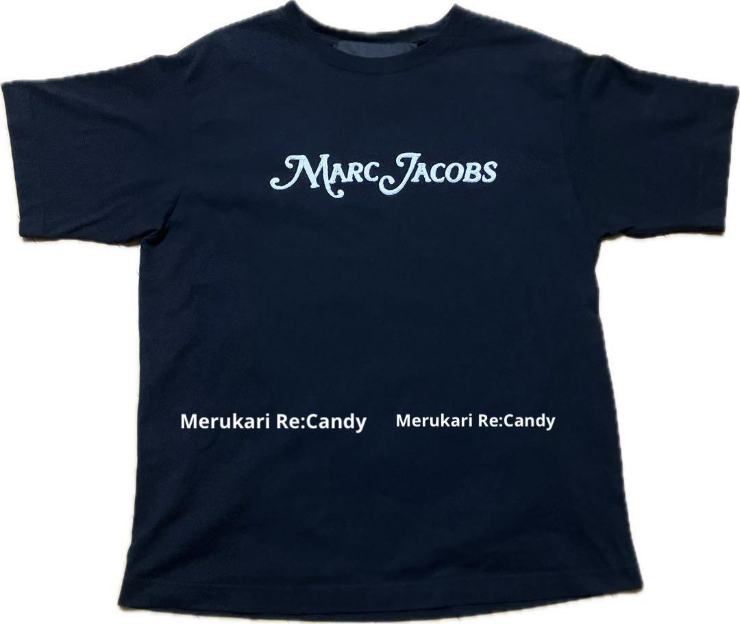 THE MARC JACOBS  LOGO TSHIRT/ザ ロゴ Tシャツ