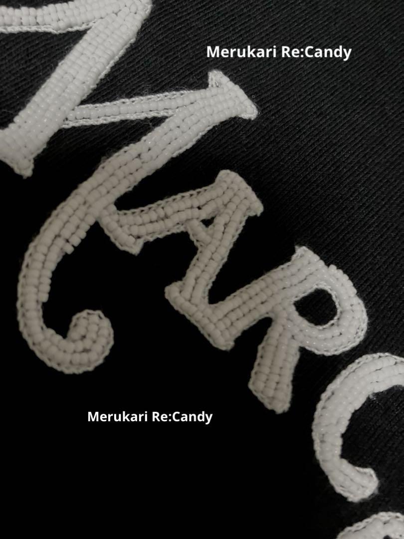 THE MARC JACOBS  LOGO TSHIRT/ザ ロゴ Tシャツ