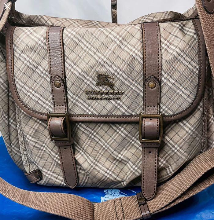 美品 BLUE LABEL バーバリーブルーレーベル 2way ショルダーバッグ 美品 BLUE LABEL バーバリーブルーレーベル 2way ショルダーバッグ