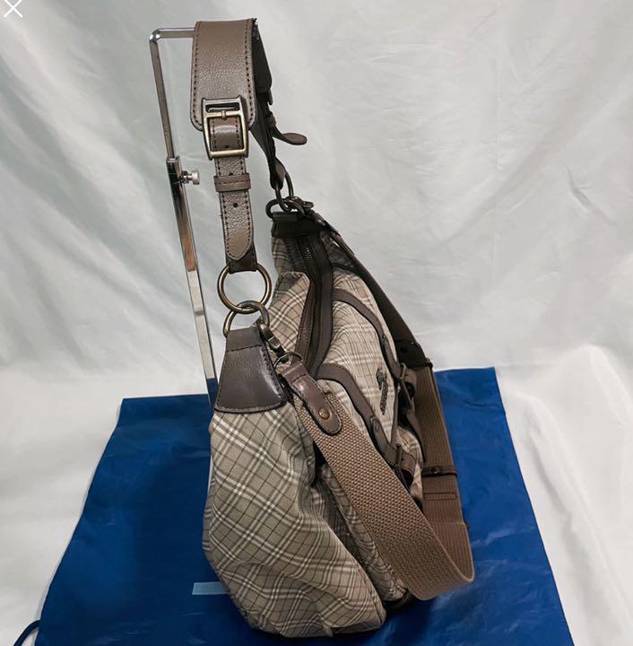 美品 BLUE LABEL バーバリーブルーレーベル 2way ショルダーバッグ 美品 BLUE LABEL バーバリーブルーレーベル 2way ショルダーバッグ
