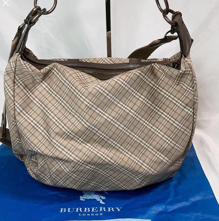 美品 BLUE LABEL バーバリーブルーレーベル 2way ショルダーバッグ 美品 BLUE LABEL バーバリーブルーレーベル 2way ショルダーバッグ