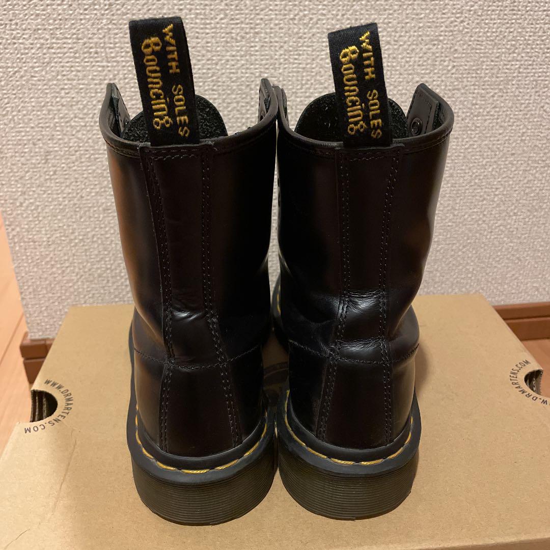 Dr.Martensドクターマーチン ブーツ ブラック Rkt92-m48919603448 8ホール 人気ショップ