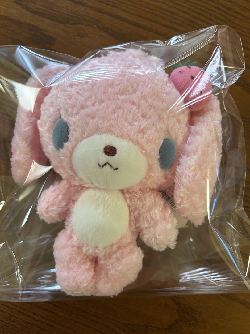 シュガーバニーズ ストロベリーうさ ボールチェーン マスコット＆ハンカチセット Amazon.co.jp: レア シュガーバニーズ ストロベリーうさ
