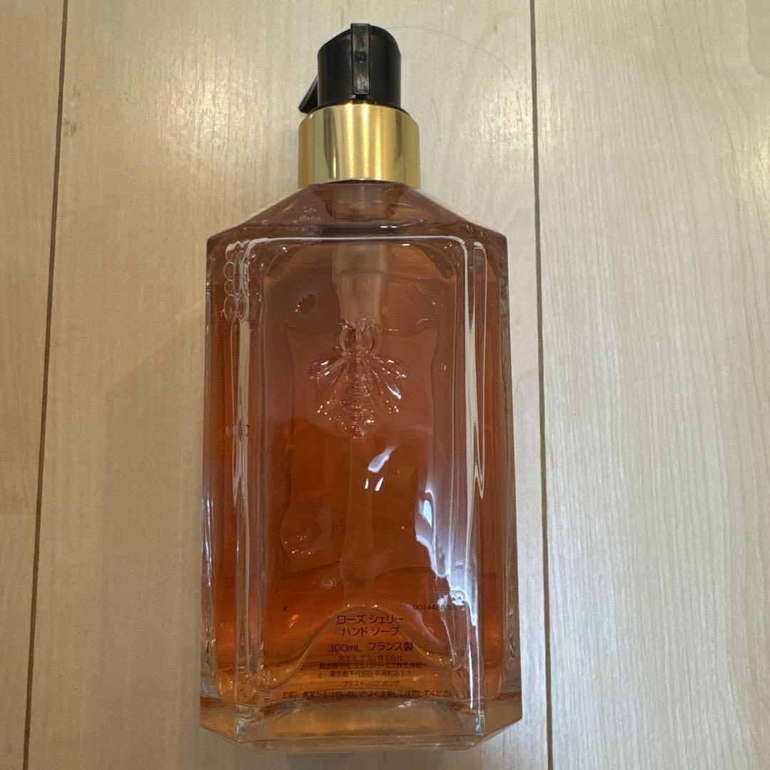 【未使用】GUERLAIN ローズシェリーハンドソープ
