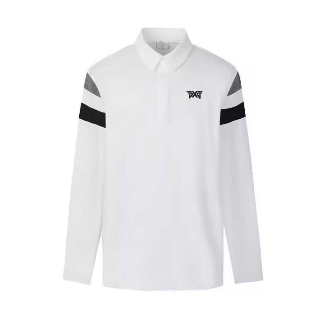 PXG ゴルフウェア メンズ 長袖Tシャツ 秋 人気