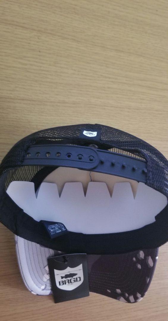 【新品.未着用】バスブリゲード カモフラ メッシュcap