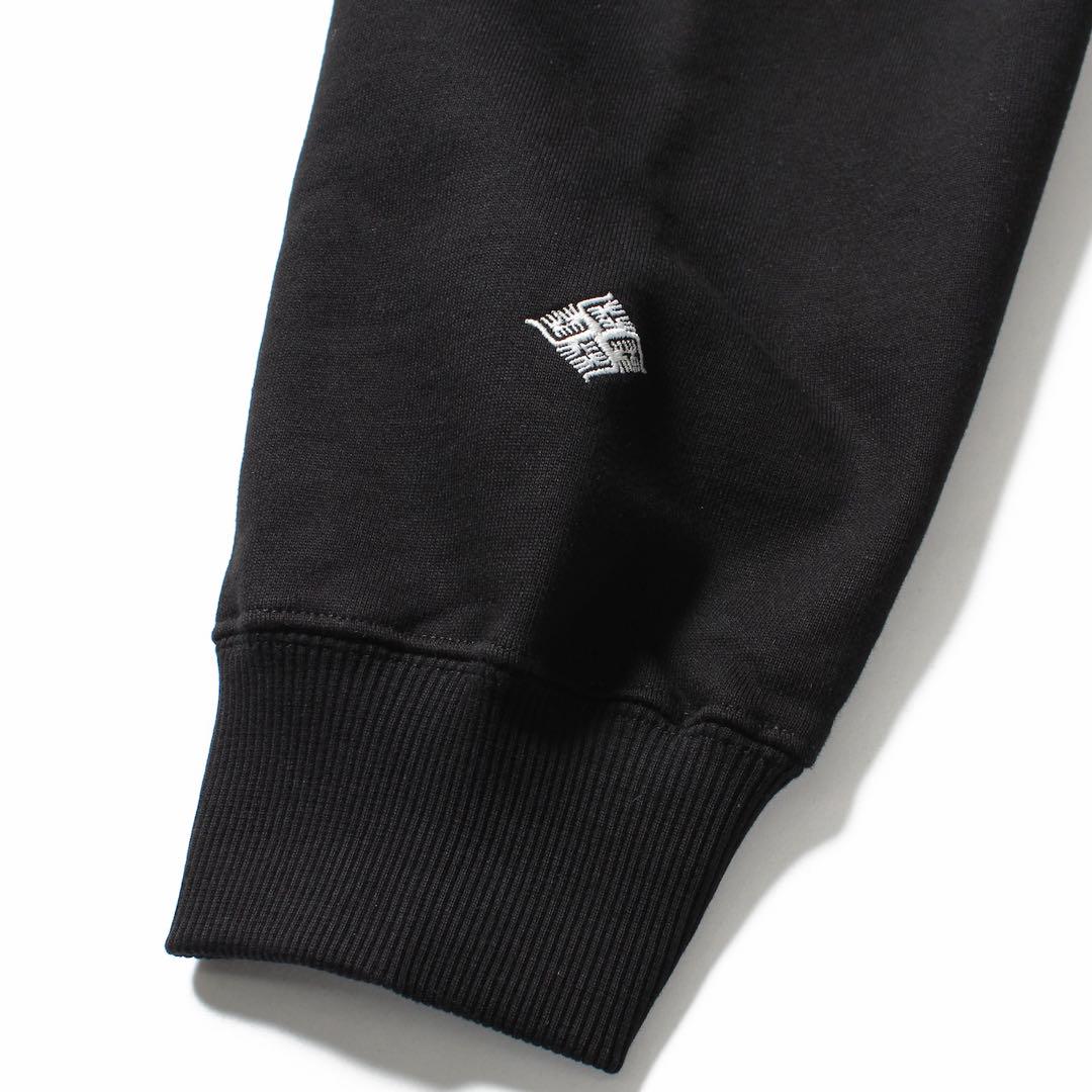 GAKKIN 花罰家紋 CREW NECK SWEAT SHIRT
