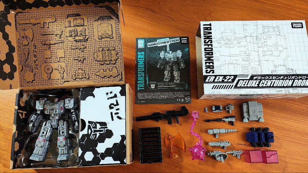 トランスフォーマー ER EX-22 デラックスセンチュリオンドローン