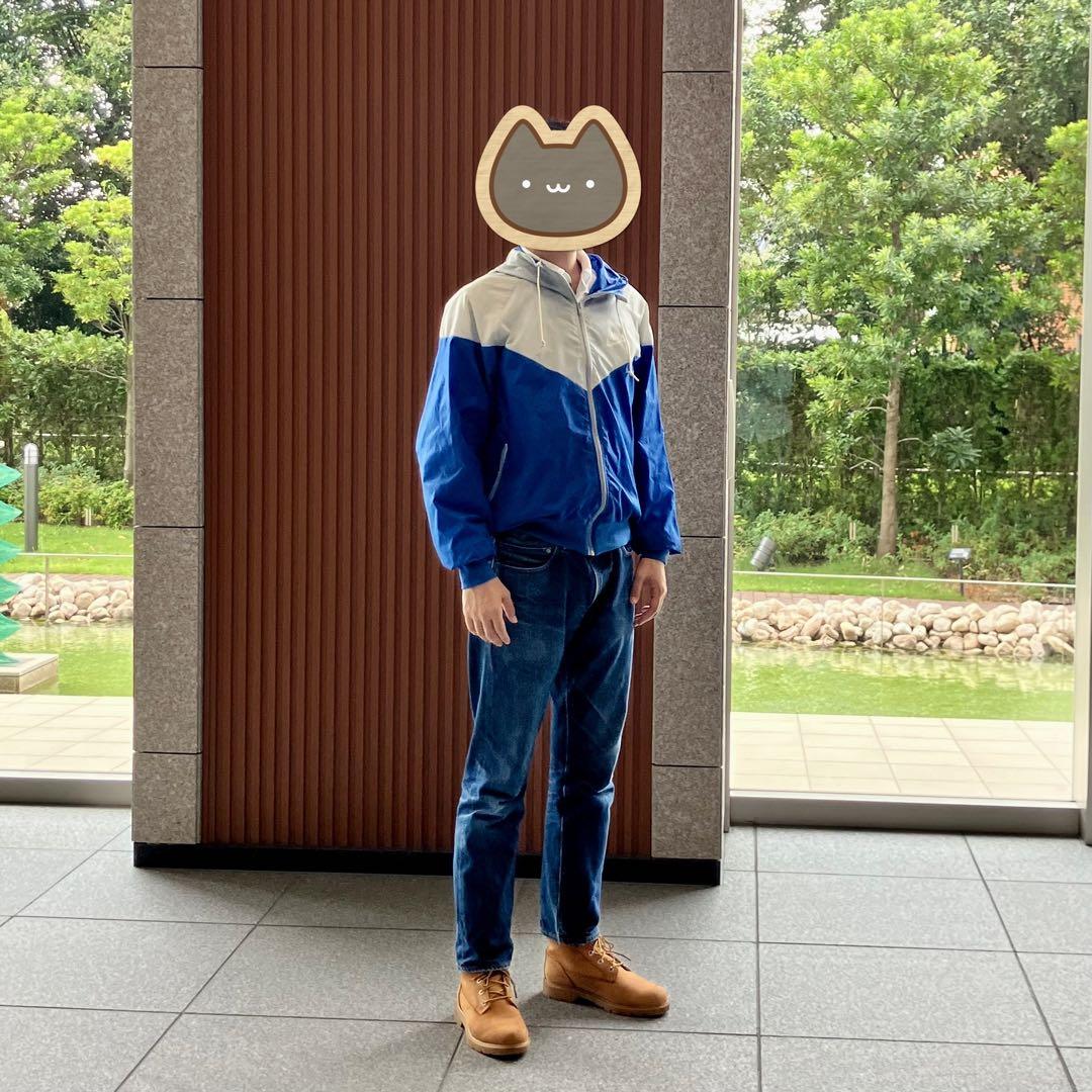 【US古着】NIKE 80s ナイロンジャケット USA製
