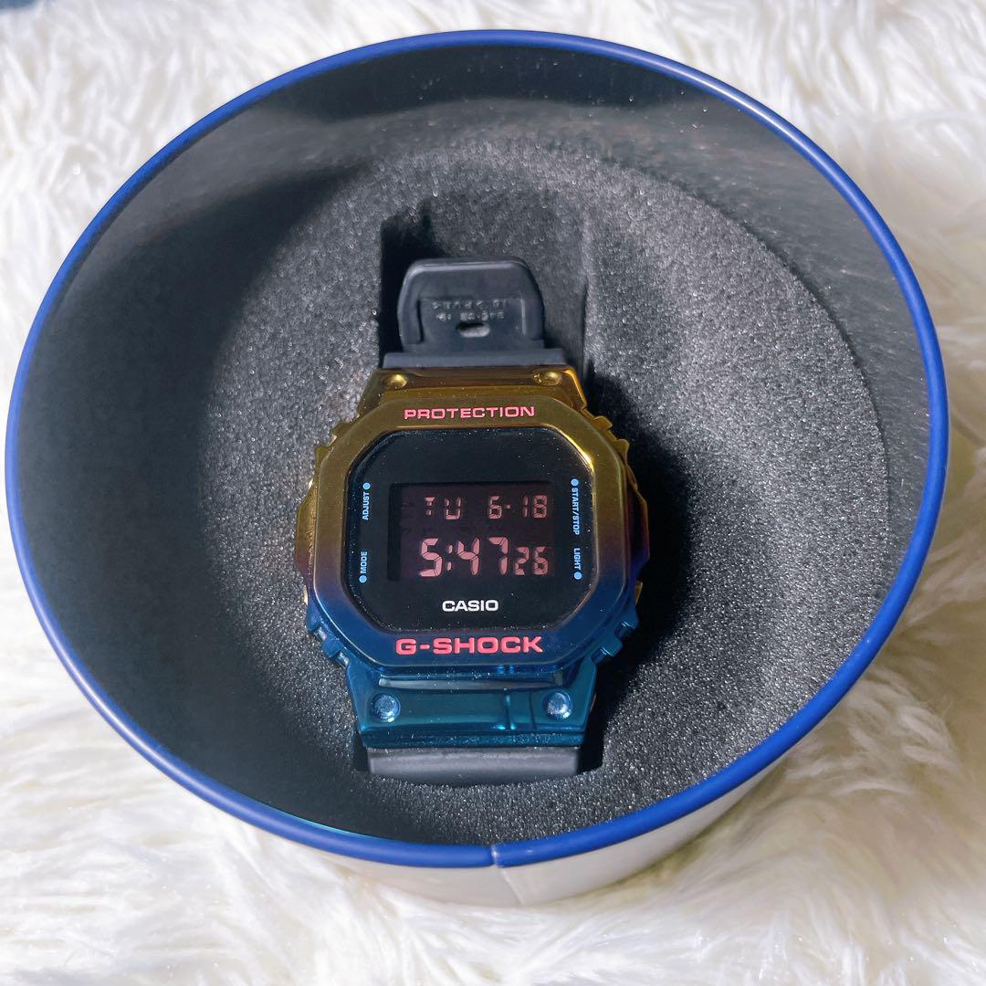激レア カシオ G-SHOCK 上海ナイト 海外モデル 希少品 完備品　送料無料
