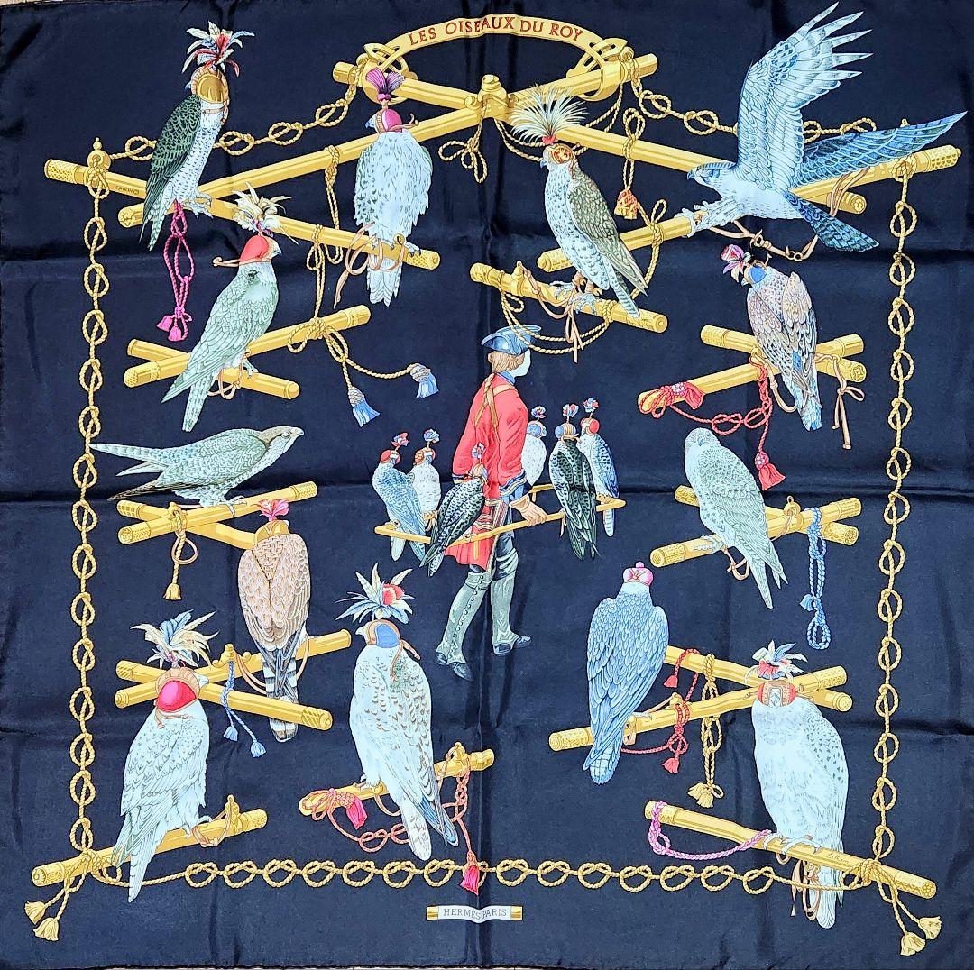 正規品★エルメス★HERMÈS★カレ90★シルクスカーフ