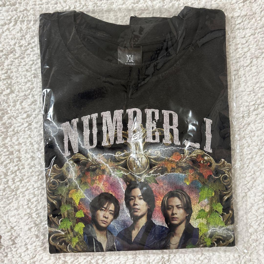 Number_i LIVE TOUR 2024 『No.Ⅰ』Tシャツオンライン ショップ