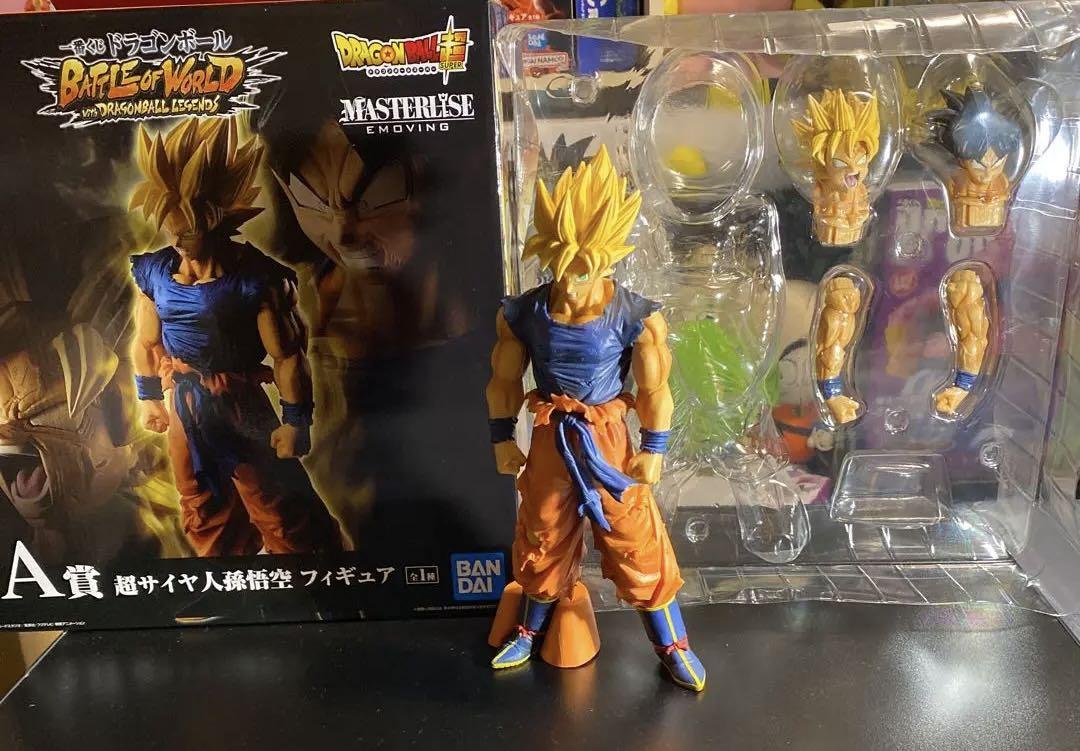 一番くじドラゴンボール battle of world A賞超サイヤ人孫悟空