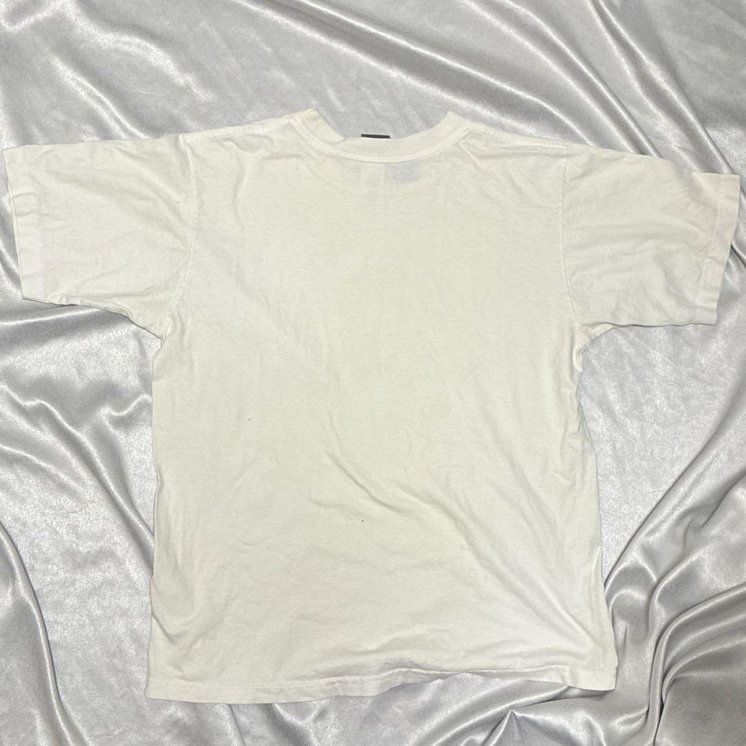 最も優遇 メタルロゴ Tシャツ OAKLEY 90s 希少USA製] プリント メルカリ - 白 トップス
