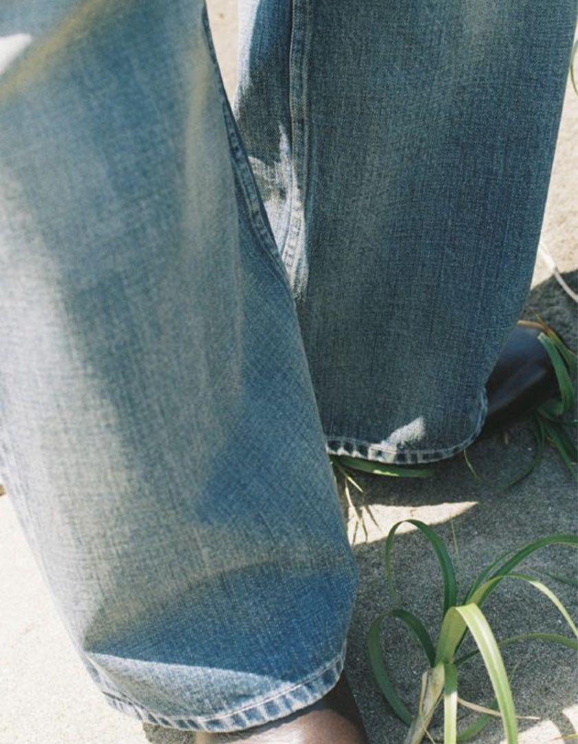 パンツ SEMI WIDE HERITAGE DENIM PANTS