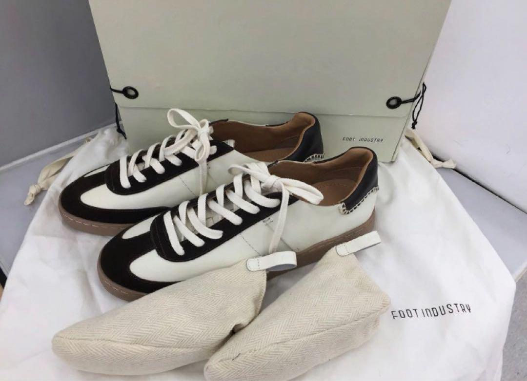 【格安】【新品】フットインダストリー　スニーカー　FOOT INDUSTRY 靴
