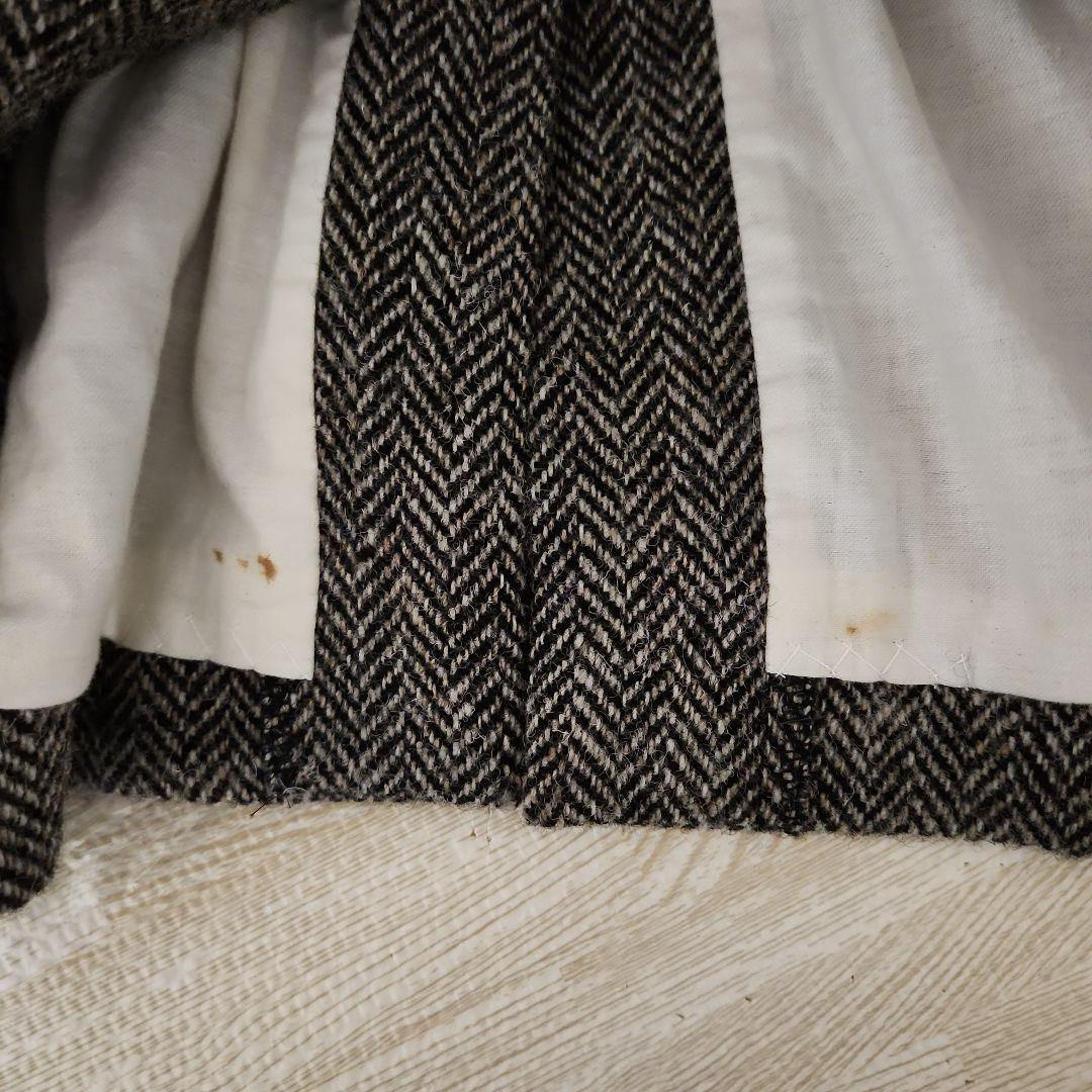 センスのいい お歳暮 fur fur×Harris Tweed コラボコート ジャケット・アウター