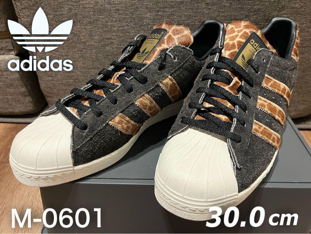 未使用 アディダス × XLARGE スーパースター 80's GRF 30cm