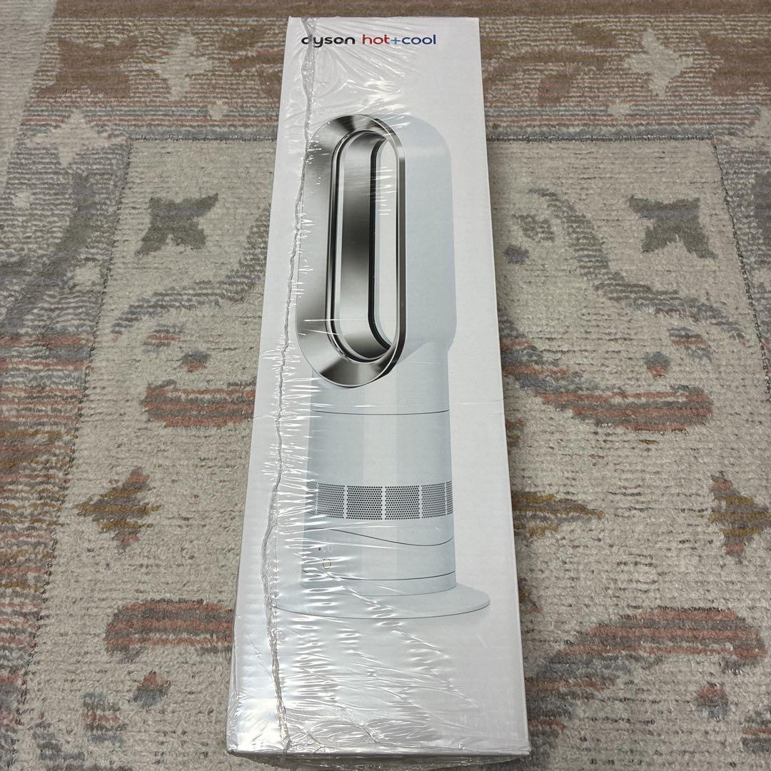 【新品未開封・保証2年】Dyson hot+cool AM09 ホワイト