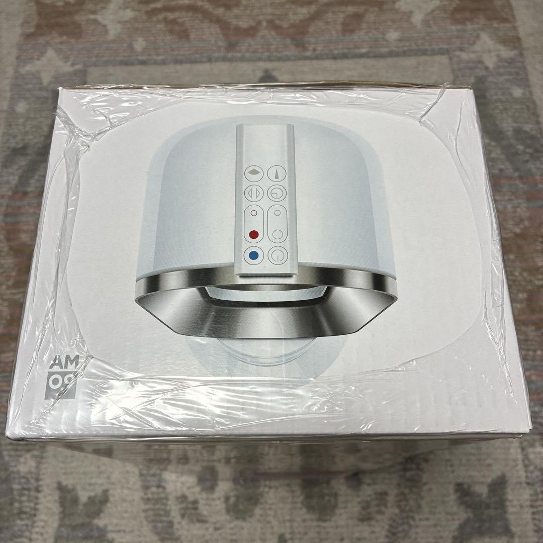 【新品未開封・保証2年】Dyson hot+cool AM09 ホワイト