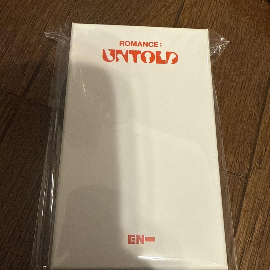 ENHYPEN ソヌ ROMANCE:UNTOLD リングネックレス(未開封)