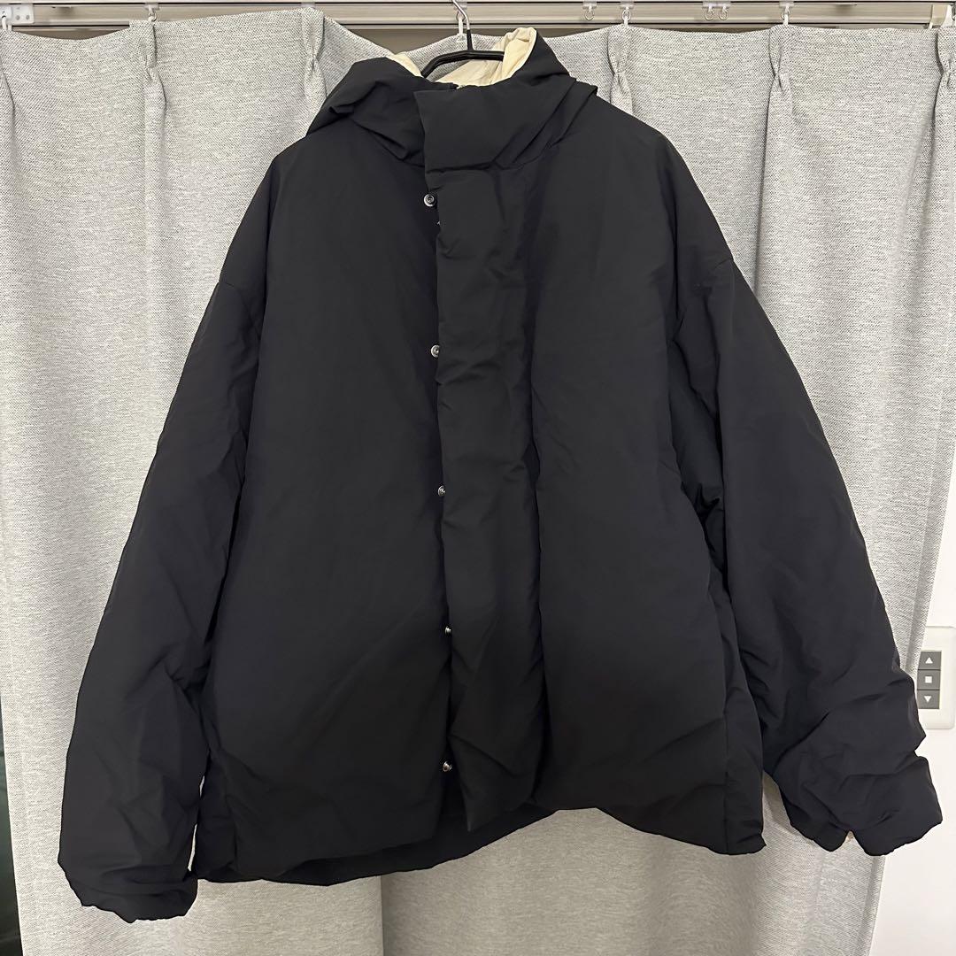 2020aw OAMC Lithium Down Jacket BLACK