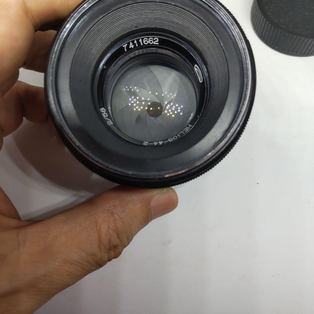 Helios 44-2 58mm f2 MMZ 光学良好ぐるぐるボケ ロシア製