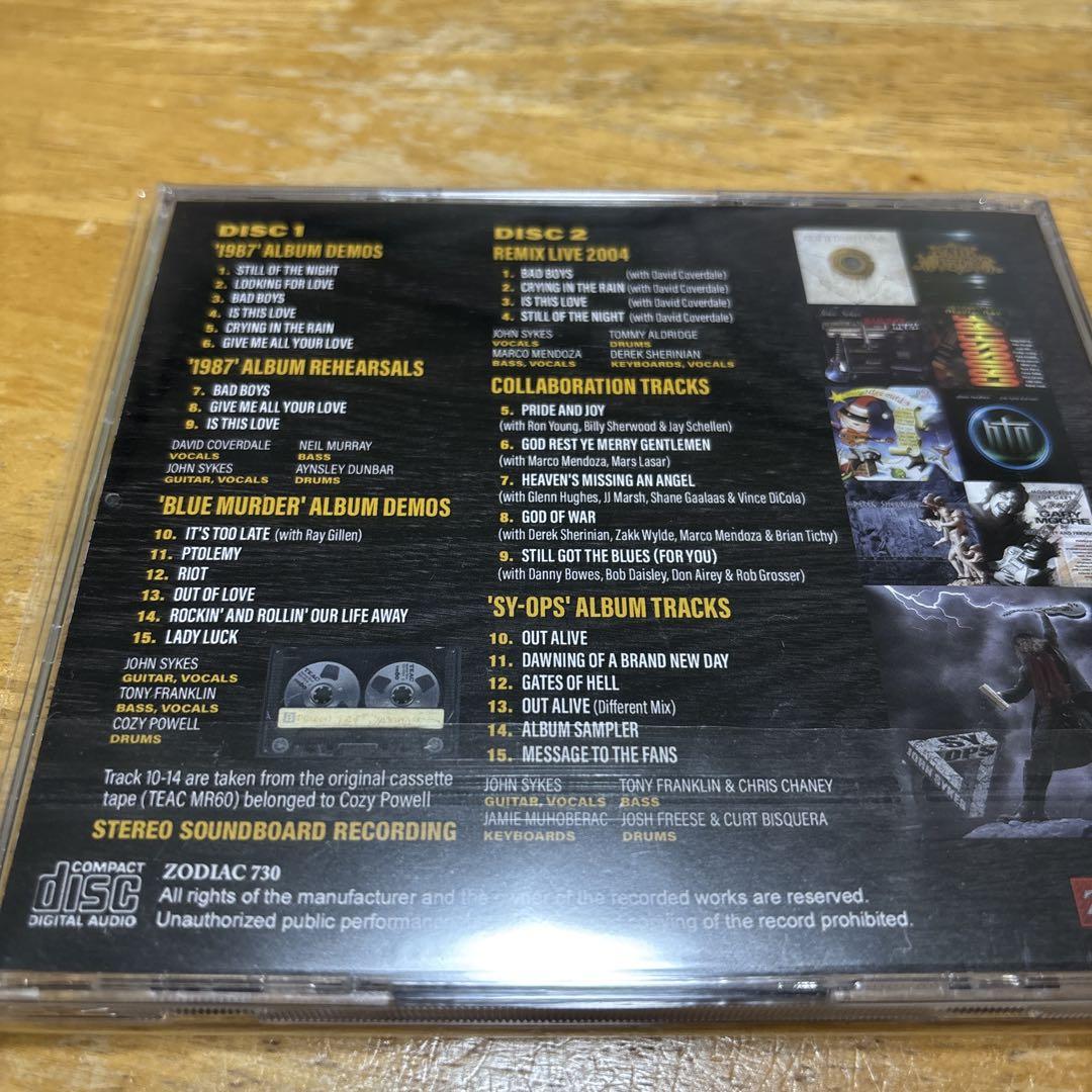 ジョンサイクス 1985-2021 limited - メルカリ