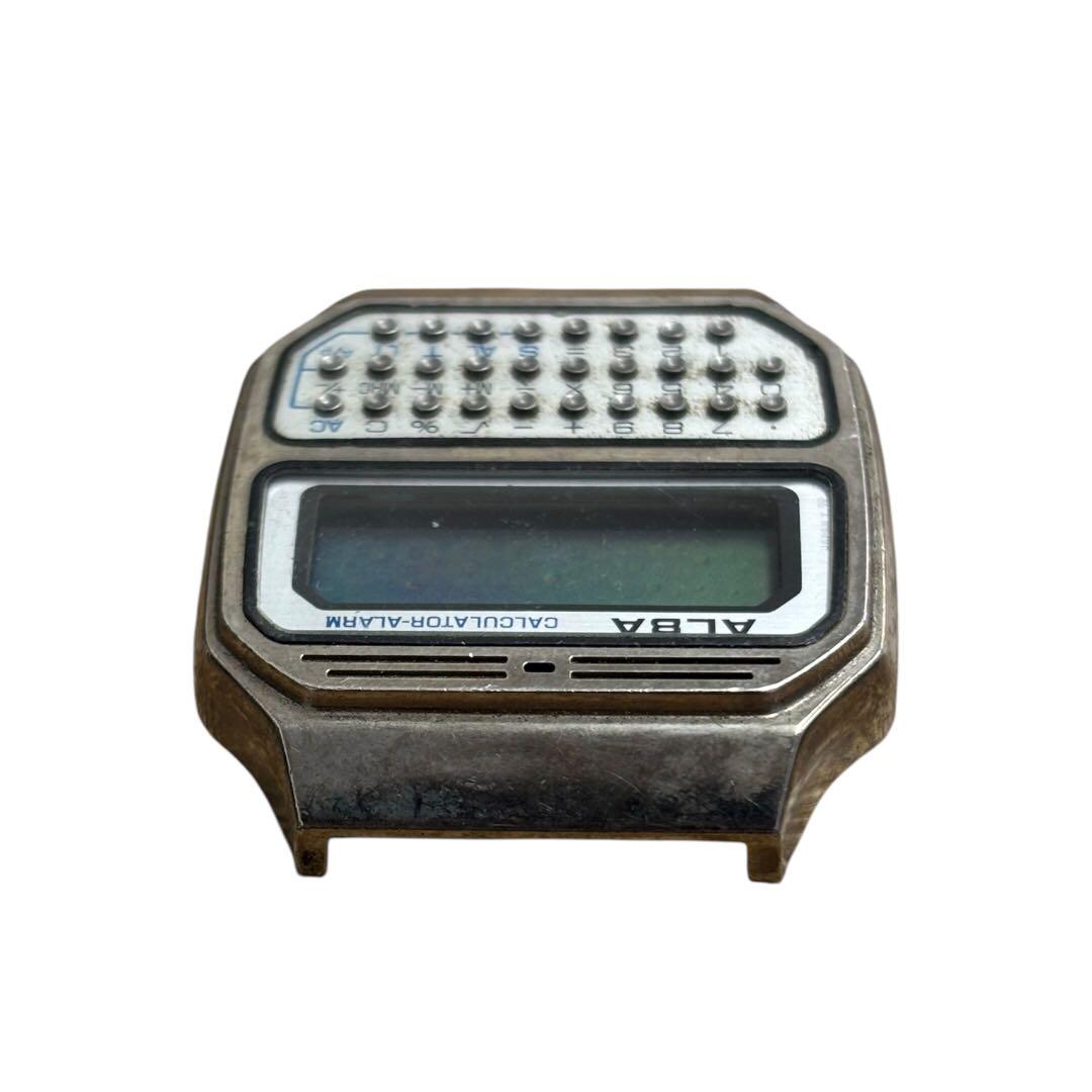 ALBA SEIKO Y739-5000 カリキュレーターアラーム　デジタル
