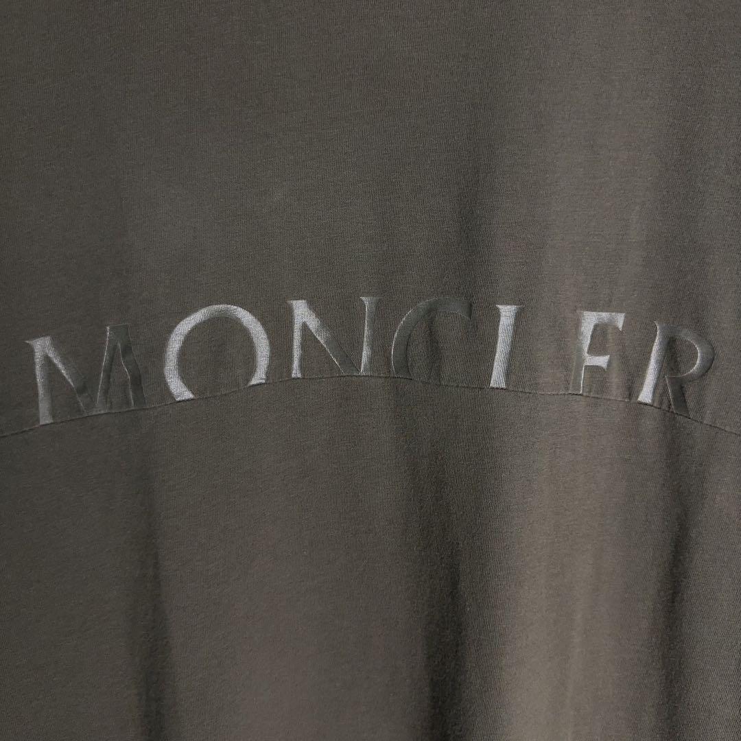 10009【美品・定番カラー】モンクレール☆人気デザイン半袖tシャツ　入手困難
