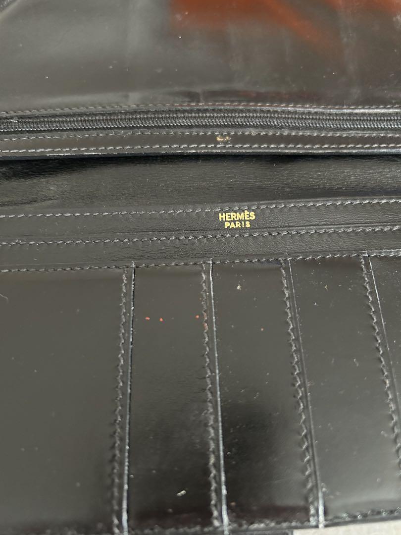 エルメス　べアン　長財布