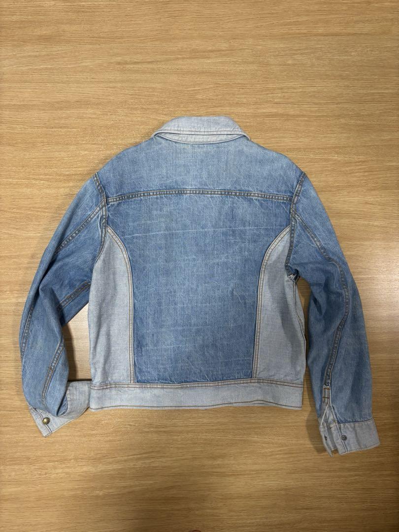 70s Lee リバーシブル デニムジャケット vintage古着