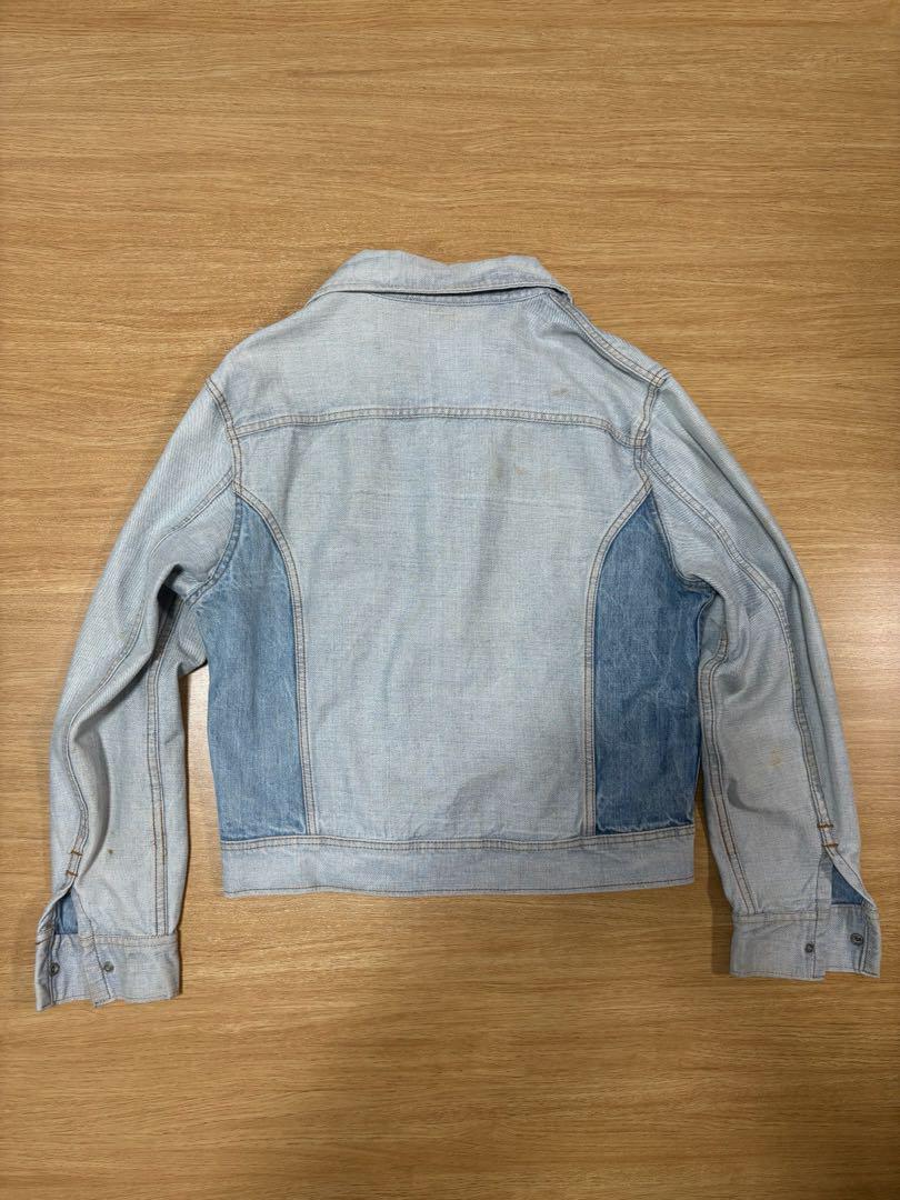 70s Lee リバーシブル デニムジャケット vintage古着