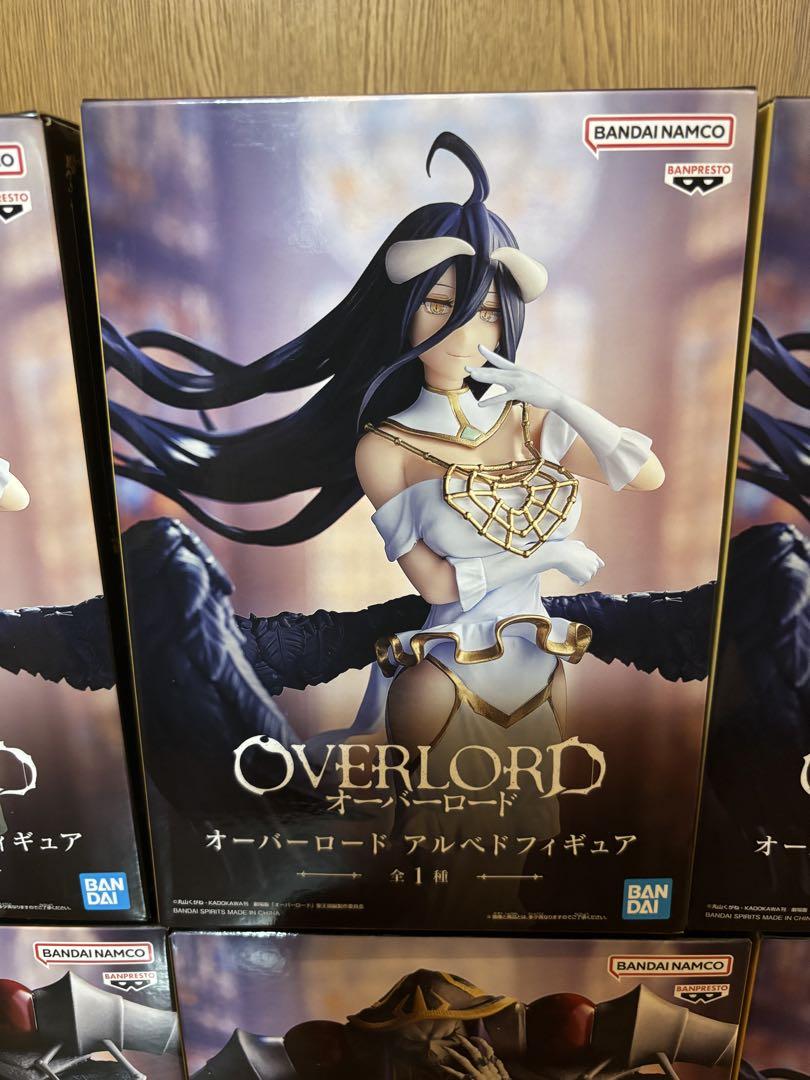 【匿名配送】OVERLORD オーバーロード フィギュア 6個セット