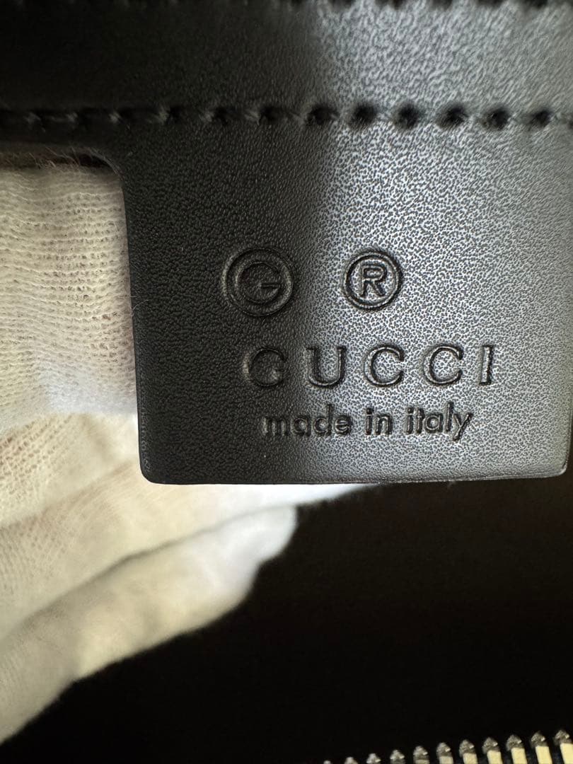 GUCCI ボストンバッグ