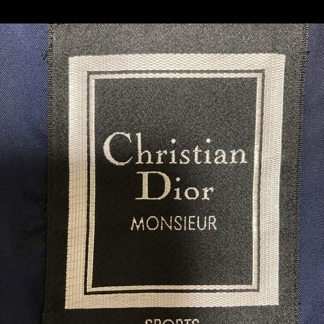 希少❗️Christian Dior ディオール　紺ブレ　ジャケット　金ボタン