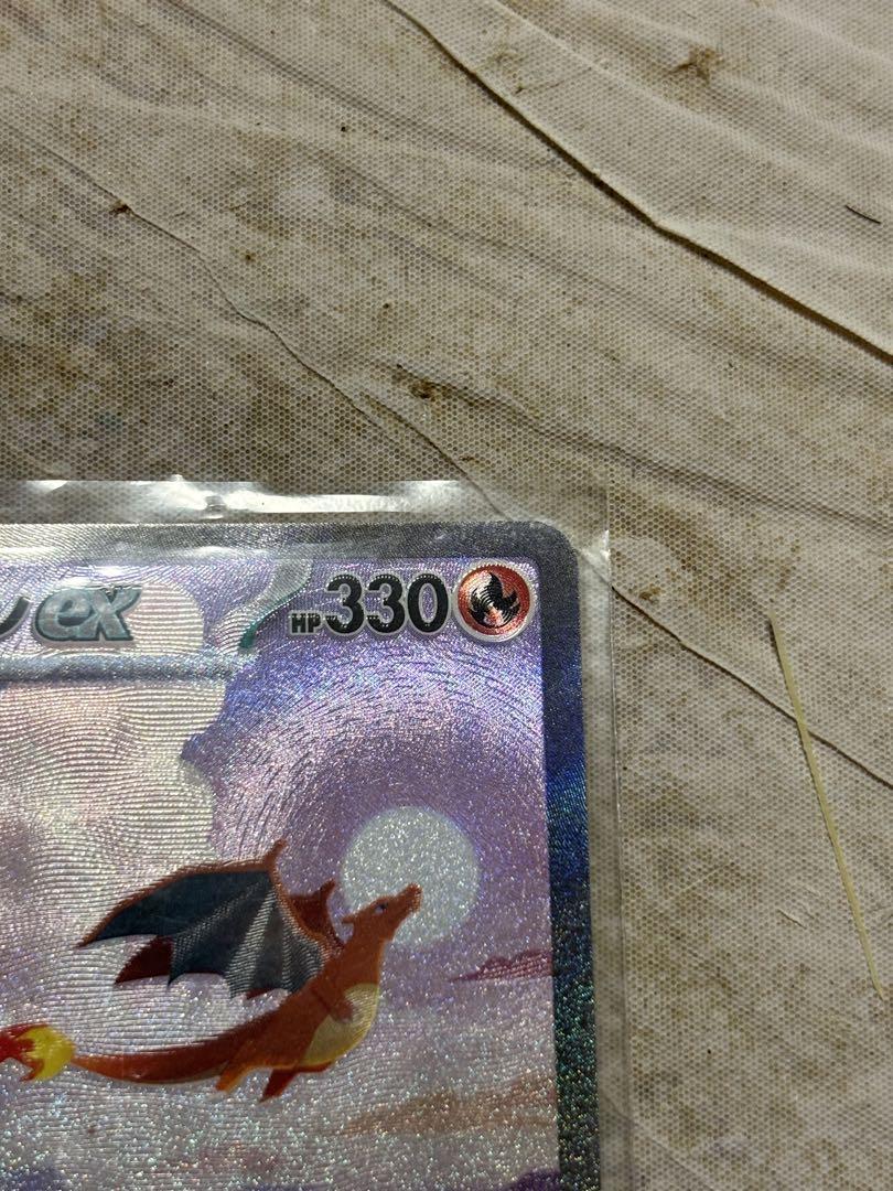 ポケモンカード　リザードンex SA