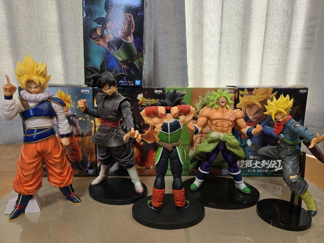 ドラゴンボール フィギュア 5体セット 4,650円
