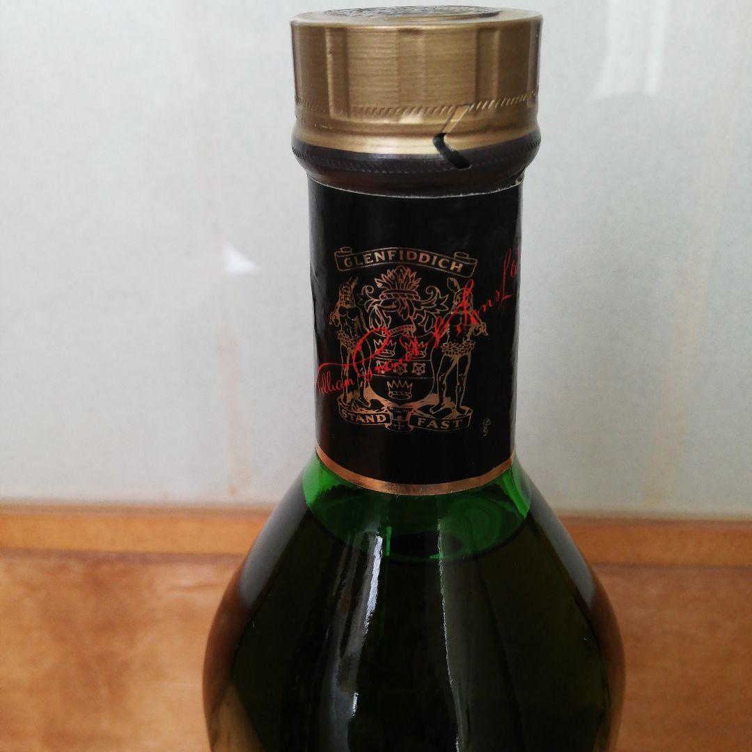再入荷アイテム Glenfiddich グレンフィディック 2本 1L,1.125L 旧ボトル ウイスキー