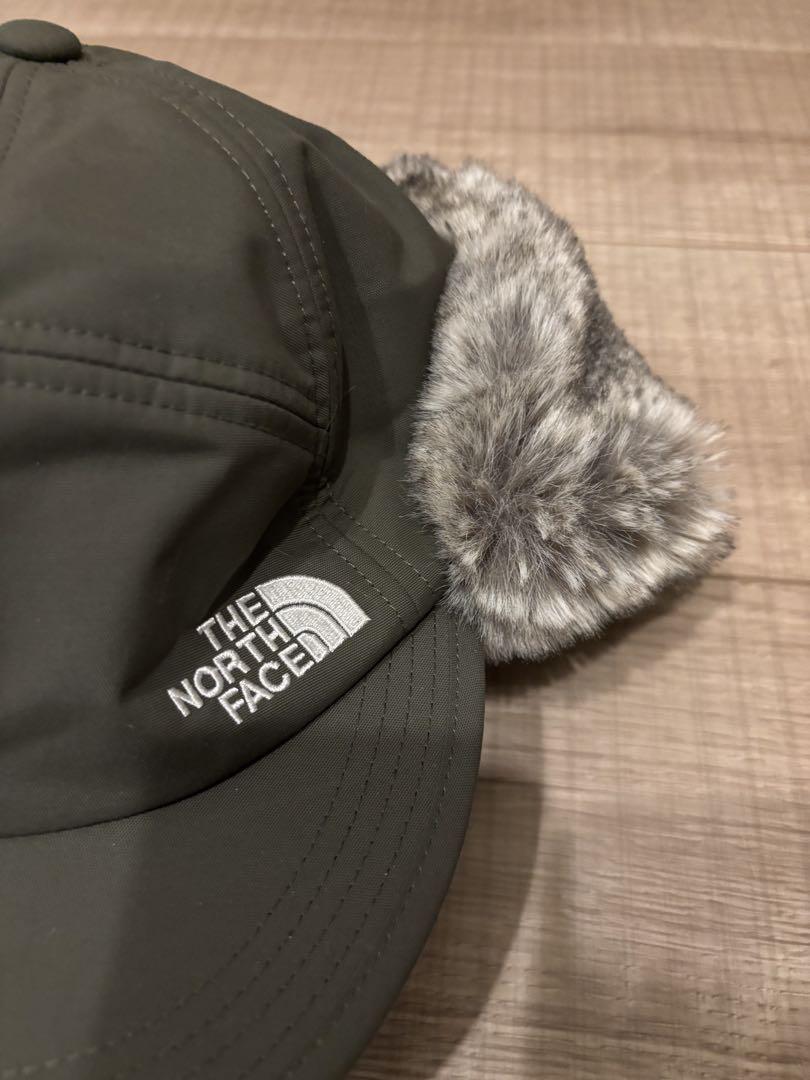 THE NORTH FACE オリーブ フライトキャップ　Lサイズ