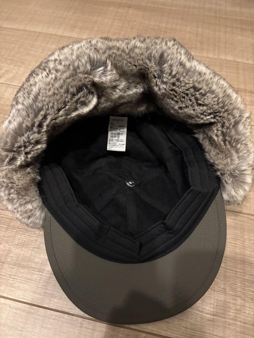 THE NORTH FACE オリーブ フライトキャップ　Lサイズ