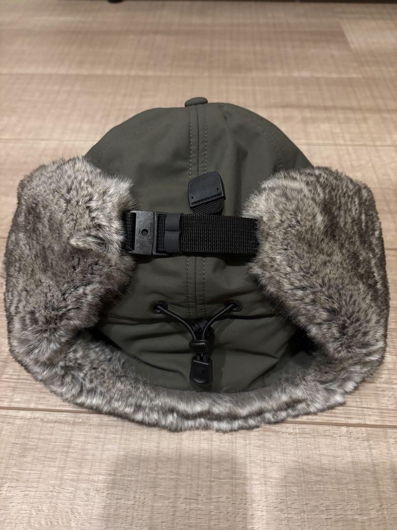 THE NORTH FACE オリーブ フライトキャップ　Lサイズ